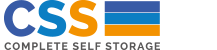 Complete Self Storage Logo