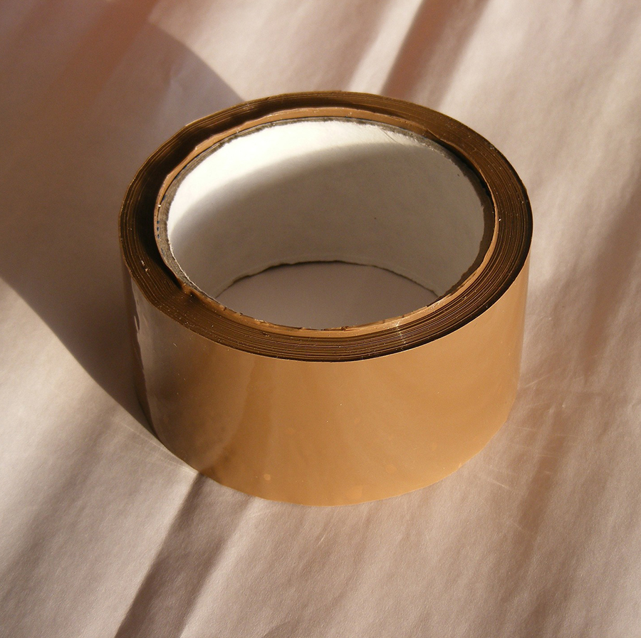 Sellotape roll