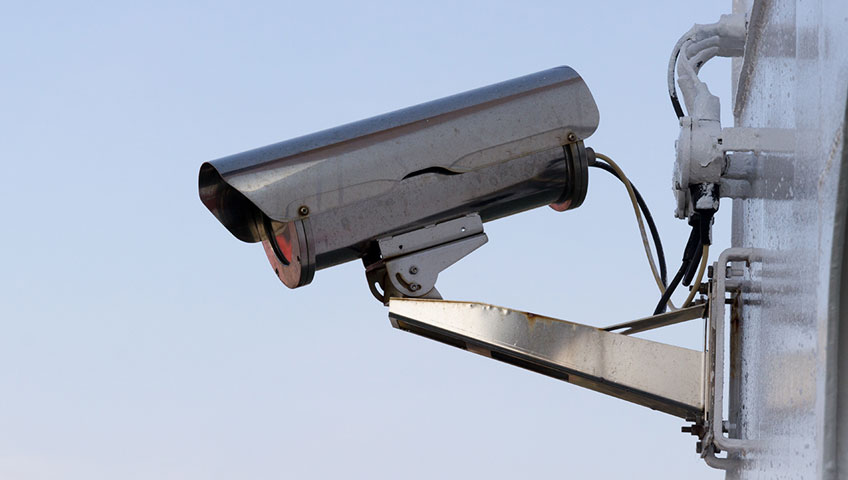 Full CCTV system